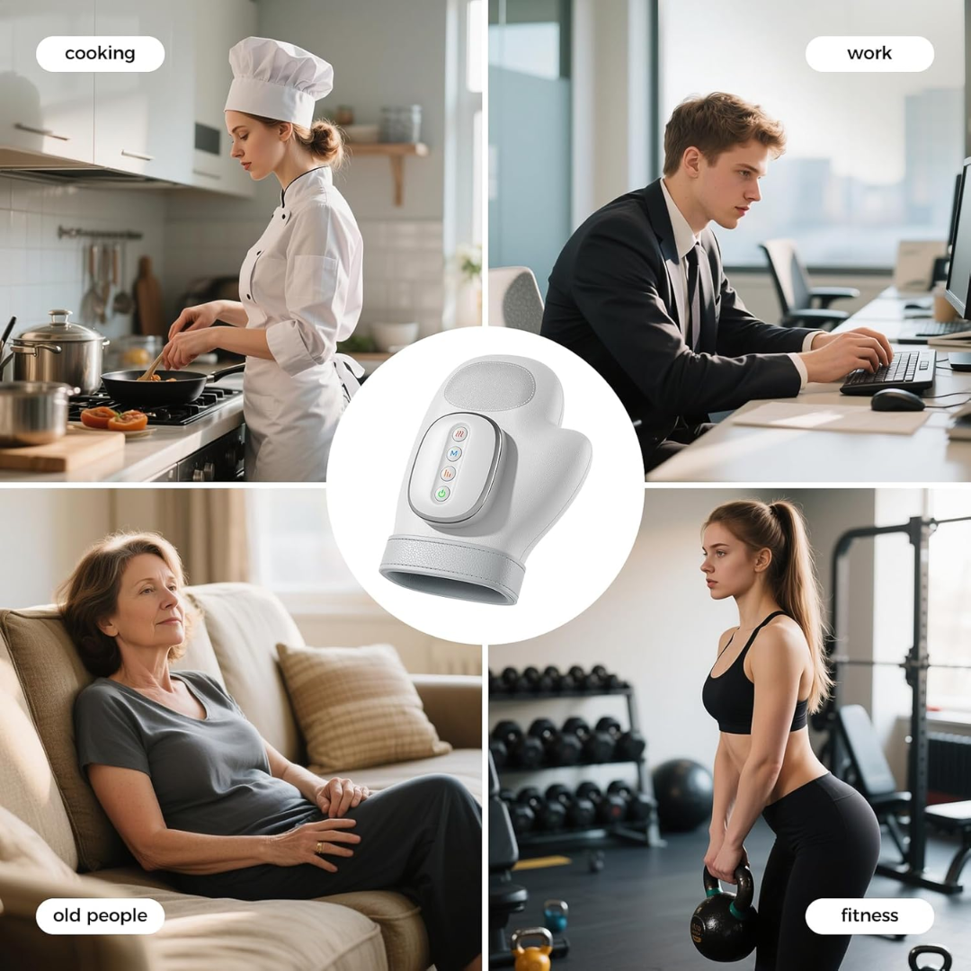 Compression Massage Glove - Immediate Pain Relief