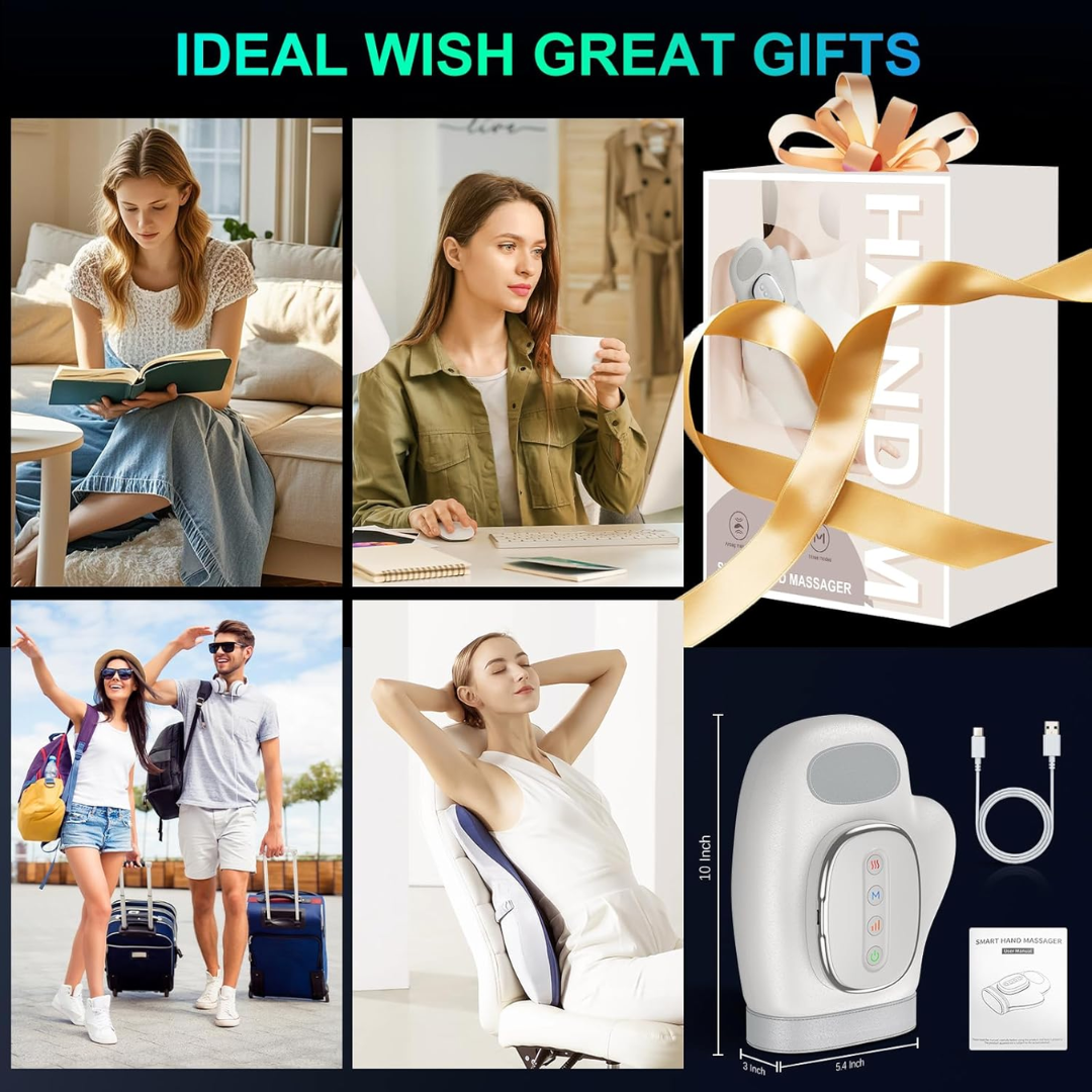 Compression Massage Glove - Immediate Pain Relief